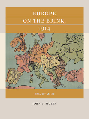 cover image of Europe on the Brink, 1914